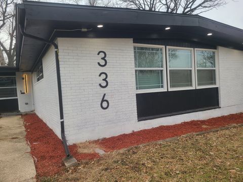 336 Oakwood Street Park Forest IL 60466