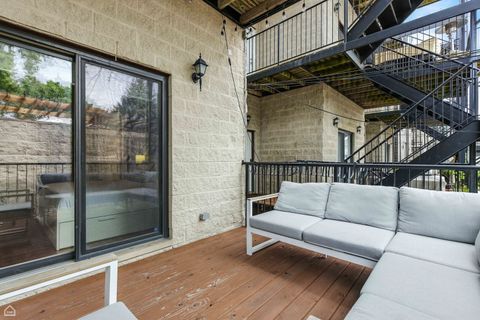 Tiny photo for 2920 N Damen Avenue #1, Chicago, IL 60618 (MLS # 12593772)