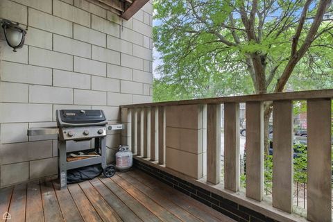 Tiny photo for 2920 N Damen Avenue #1, Chicago, IL 60618 (MLS # 12593772)