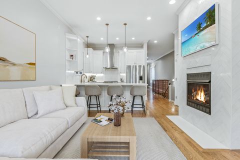 Tiny photo for 2920 N Damen Avenue #1, Chicago, IL 60618 (MLS # 12593772)