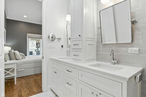 Tiny photo for 2920 N Damen Avenue #1, Chicago, IL 60618 (MLS # 12593772)