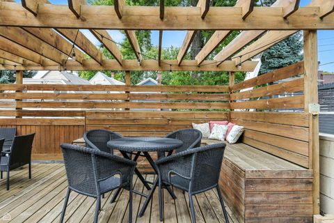 Tiny photo for 2920 N Damen Avenue #1, Chicago, IL 60618 (MLS # 12593772)