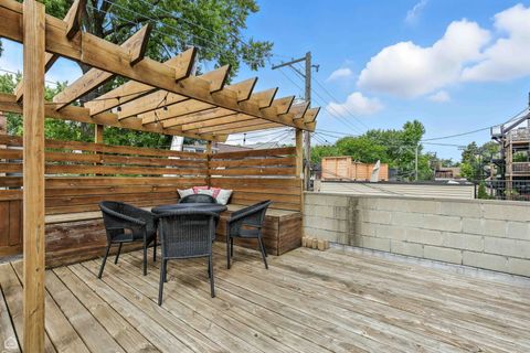 Tiny photo for 2920 N Damen Avenue #1, Chicago, IL 60618 (MLS # 12593772)