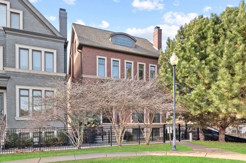 A home in Chicago