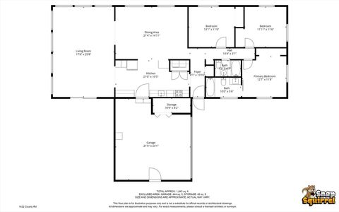 Tiny photo for 1432 Country Club Lane, Loda, IL 60948 (MLS # 12629074)