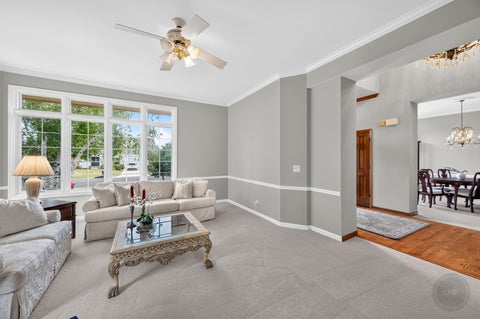 Tiny photo for 4020 White Eagle Drive, Naperville, IL 60564 (MLS # 12756753)