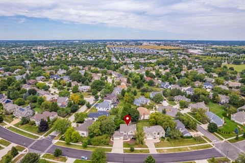 Tiny photo for 4020 White Eagle Drive, Naperville, IL 60564 (MLS # 12756753)