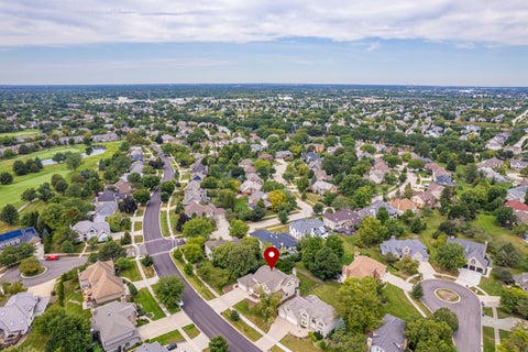 Tiny photo for 4020 White Eagle Drive, Naperville, IL 60564 (MLS # 12756753)
