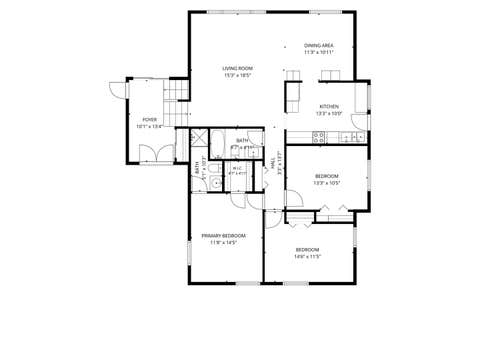 Tiny photo for 6308 Macarthur Drive, Woodridge, IL 60517 (MLS # 12532517)