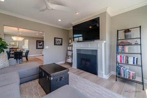 Tiny photo for 840 Weidner Road #507, Buffalo Grove, IL 60089 (MLS # 12689410)