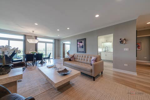 Tiny photo for 840 Weidner Road #507, Buffalo Grove, IL 60089 (MLS # 12689410)