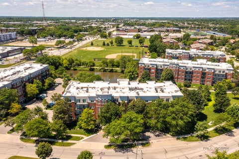 Tiny photo for 840 Weidner Road #507, Buffalo Grove, IL 60089 (MLS # 12689410)