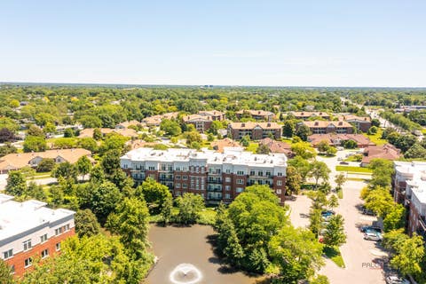 Tiny photo for 840 Weidner Road #507, Buffalo Grove, IL 60089 (MLS # 12689410)