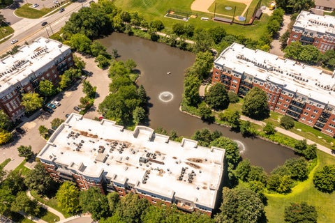 Tiny photo for 840 Weidner Road #507, Buffalo Grove, IL 60089 (MLS # 12689410)