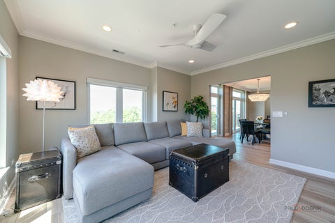 Tiny photo for 840 Weidner Road #507, Buffalo Grove, IL 60089 (MLS # 12689410)