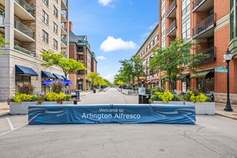 Tiny photo for 1 S Highland Avenue #800, Arlington Heights, IL 60005 (MLS # 12499171)