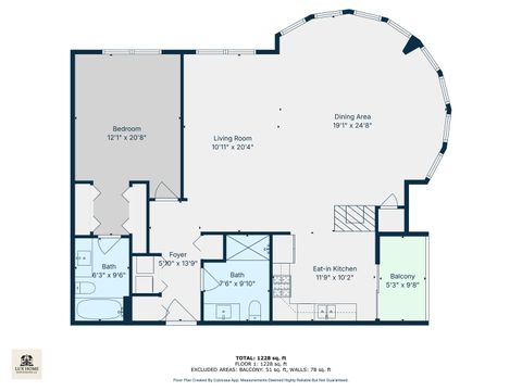 Tiny photo for 1 S Highland Avenue #800, Arlington Heights, IL 60005 (MLS # 12499171)