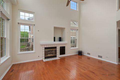 Tiny photo for 251 Lenox Lane, Mundelein, IL 60060 (MLS # 12604506)