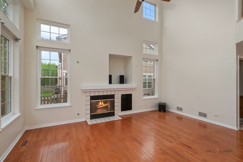 Tiny photo for 251 Lenox Lane, Mundelein, IL 60060 (MLS # 12604506)