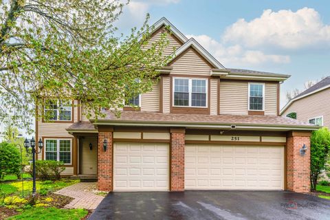 Photo of 251 Lenox Lane, Mundelein, IL 60060 (MLS # 12604506)