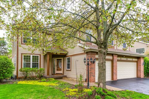 Tiny photo for 251 Lenox Lane, Mundelein, IL 60060 (MLS # 12604506)