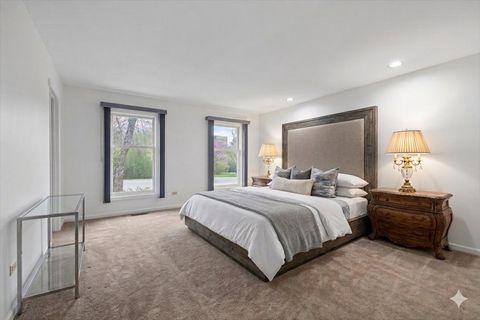 Tiny photo for 17 Sommerset Lane, Lincolnshire, IL 60069 (MLS # 12591235)