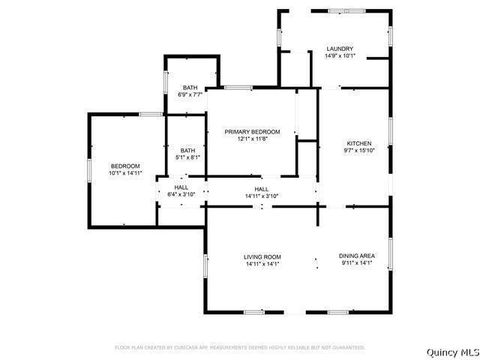 Tiny photo for 1228 S 12th Street, Quincy, IL 62301 (MLS # 12597747)