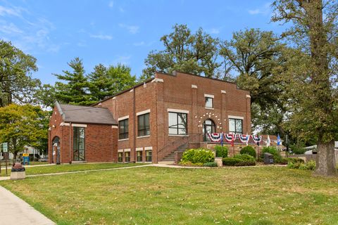 A home in Hinckley