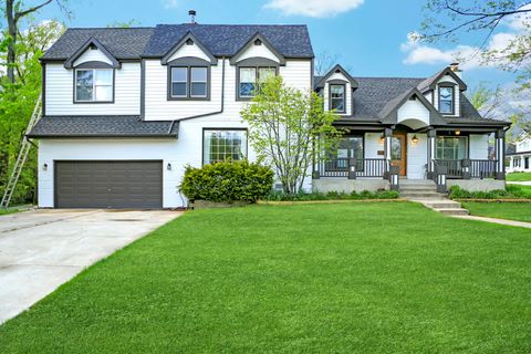 A home in Hinsdale