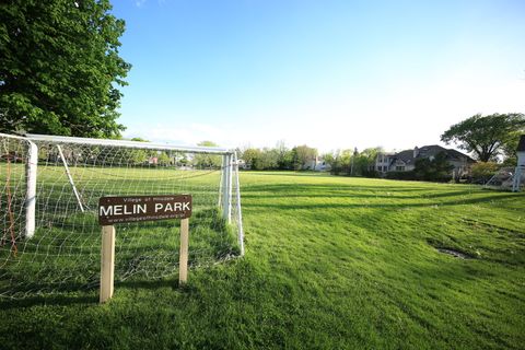 A home in Hinsdale