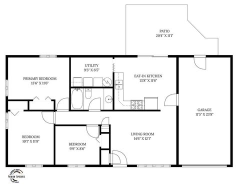 Tiny photo for 2504 Hathaway Drive, Champaign, IL 61821 (MLS # 12588042)