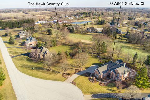 Tiny photo for 38W509 Golfview Court, St. Charles, IL 60175 (MLS # 12585478)