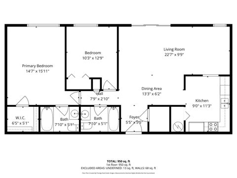 Tiny photo for 5 E Carriageway Drive #308, Hazel Crest, IL 60429 (MLS # 12591709)