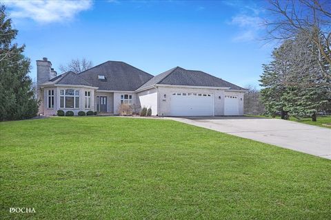 Photo of 365 E Pine Meadow Court, Morris, IL 60450 (MLS # 12603024)
