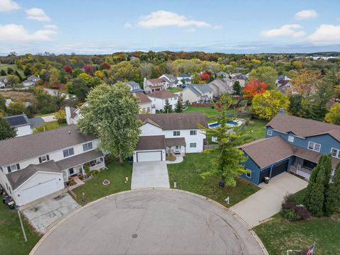 Tiny photo for 336 Oakhill Court, Antioch, IL 60002 (MLS # 12499914)