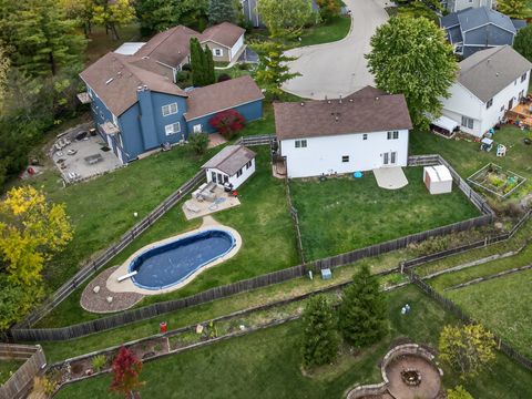 Tiny photo for 336 Oakhill Court, Antioch, IL 60002 (MLS # 12499914)