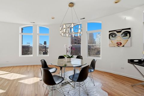 Tiny photo for 501 N Kingsbury Street #G, Chicago, IL 60654 (MLS # 12586793)