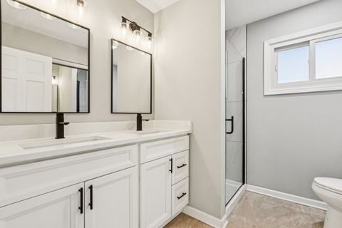 Tiny photo for 510 Dulles Road, Des Plaines, IL 60016 (MLS # 12474774)