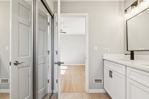 Tiny photo for 510 Dulles Road, Des Plaines, IL 60016 (MLS # 12474774)