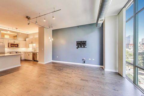Tiny photo for 901 W MADISON Street #519, Chicago, IL 60607 (MLS # 12501481)
