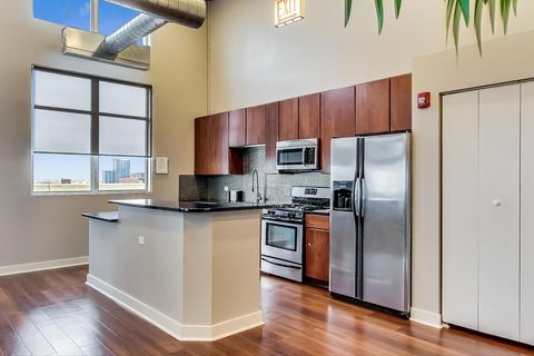 Tiny photo for 901 W MADISON Street #519, Chicago, IL 60607 (MLS # 12501481)