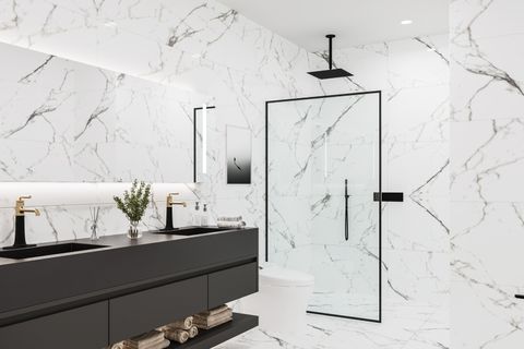 Tiny photo for 466 N Paulina Street #PH-402, Chicago, IL 60622 (MLS # 12482555)