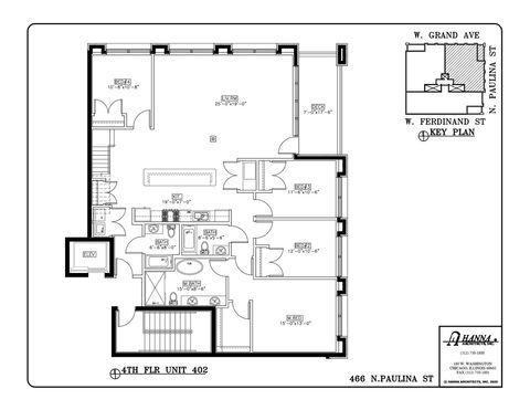 Tiny photo for 466 N Paulina Street #PH-402, Chicago, IL 60622 (MLS # 12482555)