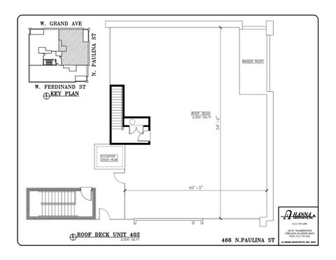 Tiny photo for 466 N Paulina Street #PH-402, Chicago, IL 60622 (MLS # 12482555)