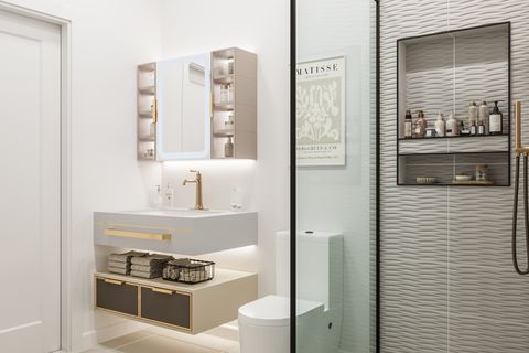 Tiny photo for 466 N Paulina Street #PH-402, Chicago, IL 60622 (MLS # 12482555)