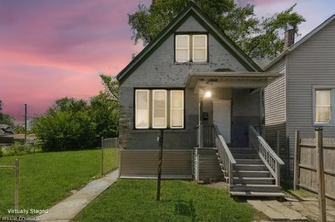 A home in Chicago