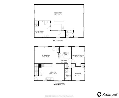 Tiny photo for 18120 W Big Oaks Road, Grayslake, IL 60030 (MLS # 12634835)