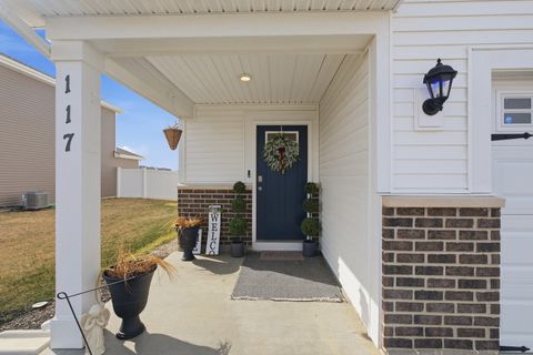 Tiny photo for 117 Fieldcrest Avenue, Hampshire, IL 60140 (MLS # 12602649)