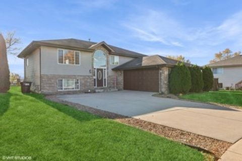 Photo of 592 Farmview Court, University Park, IL 60484 (MLS # 12636575)