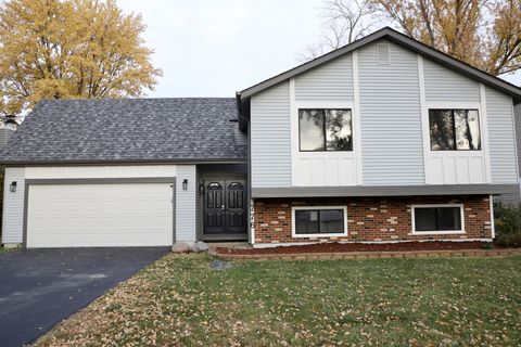 A home in Bartlett